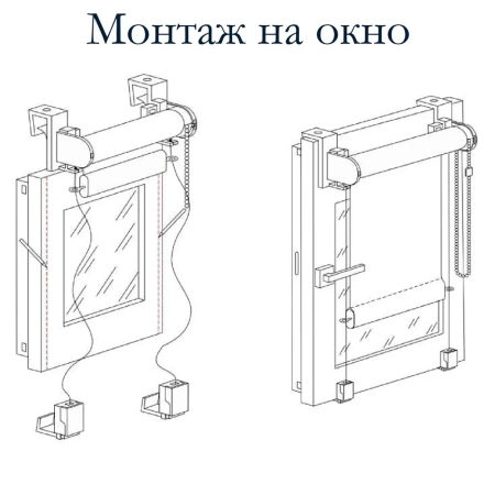 Направляющие для рулонных штор (леска)