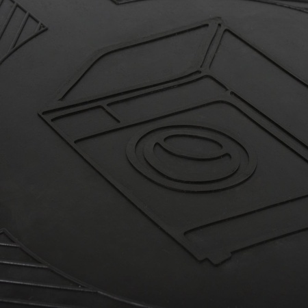 Коврик Vortex резиновый 62х65 Антивибрационный Коврик Vortex резиновый 62х65 Антивибрационный