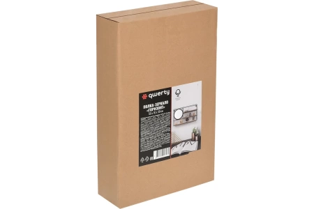 Подвесная полка-зеркало Горизонт