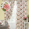 Комплект штор на тесьме "Red Luly - ST" 2 шторы 140х280, тюль 300х280