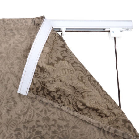 Римские шторы Эмоджи на веревочном механизме цвет коричневый