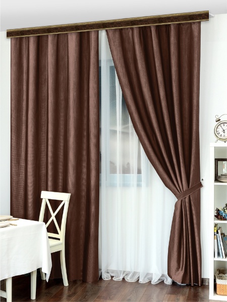 Багет для карниза 7 см, антик мрамор