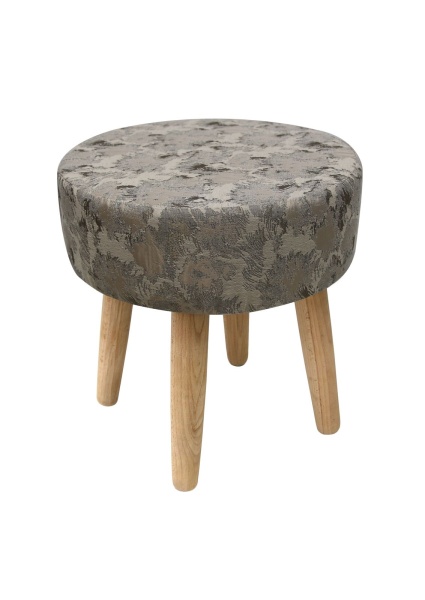 Пуф Fog круглый, цвет бежевый