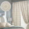 Комплект штор на тесьме "Calcuta - S" 2 шторы 136х270, тюль 450х270 беж