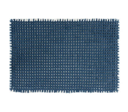 Коврик Fixsen для ванной 40х60 см Soft цвет синий