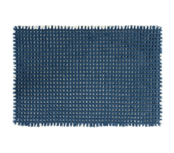 Коврик Фиксен Fixsen для ванной 40х60 см Софт Soft цвет синий