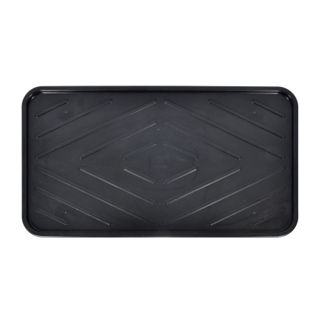 Лоток для обуви Vortex 63,5х35,4 цвет черный