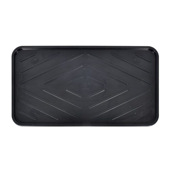 Лоток для обуви Vortex 63,5х35,4 цвет черный