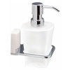 Дозатор для жидкого мыла Leine K-5099WHITE
