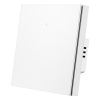 Умный Zigbee выключатель ROXIMO, однокнопочный, белый, SZBTN01-1W