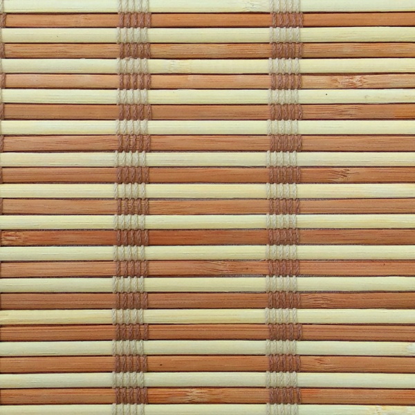 Римские шторы  60х160 см бамбуковые цвет микс