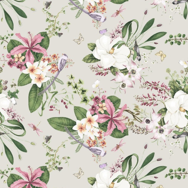 Комплект штор на тесьме Glade 2 шторы 136х175 см 2 подхвата