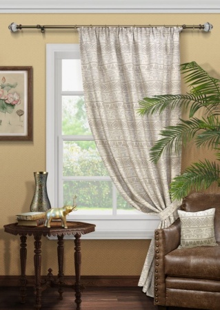 Штора на тесьме 276х270 см Delhi с подхватом