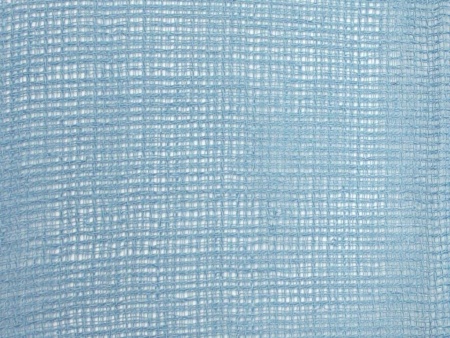 Штора для кухни Basicos-XL 300х275 голубой