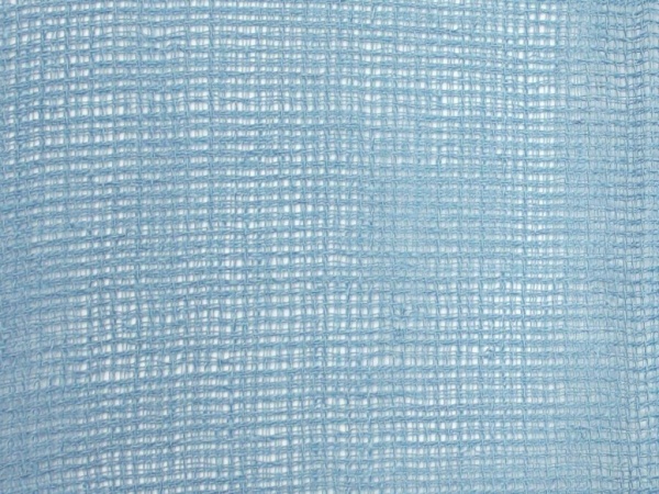 Штора для кухни Basicos-XL 300х275 голубой