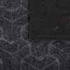 Коврик Vortex придверный рельефный 40х60 цвет серый