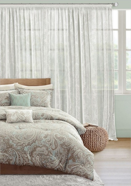 Тюль на тесьме "Луиза Luisa - XL 600x275