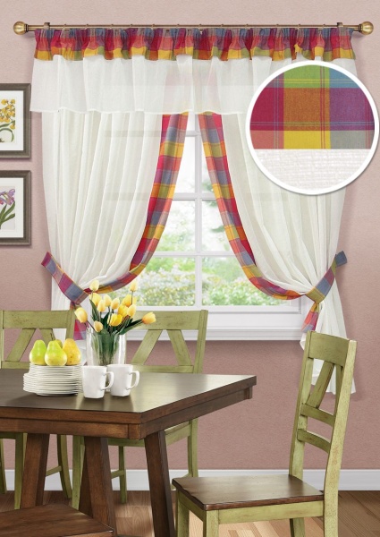 Комплект штор "Andy-S" 2 шт 163х170