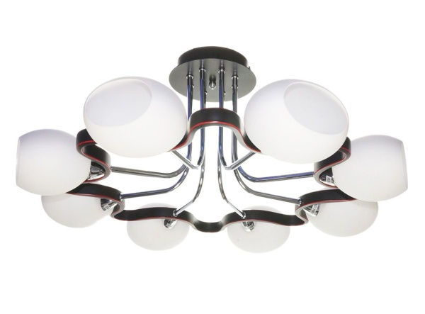 Люстра My Light классическая 480W светильник E14 цвет венге