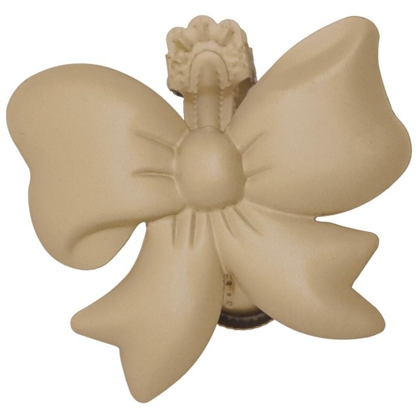 Клипса для штор Бант, Матовое золото