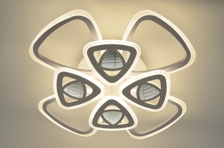 Светильник My Light LED 216W с пультом управления 21024-4+4