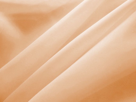 Тюль на тесьме "Миа" 140х150 оранжевый