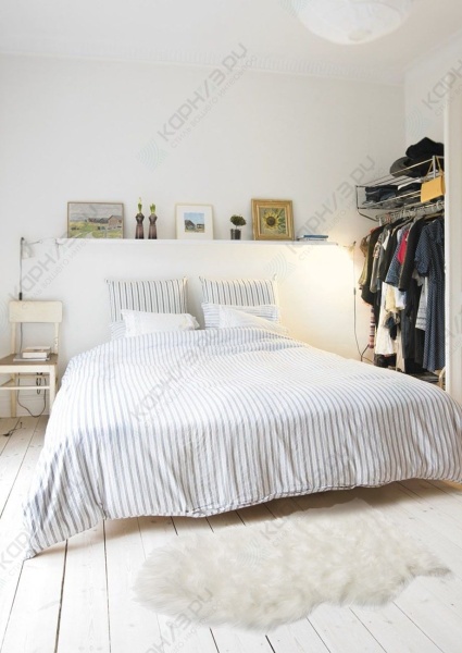 Искусственная овечья шкура светлая