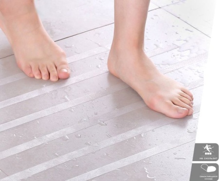 Лента Vortex противоскользящая 20 мм 5 м для влажных помещений