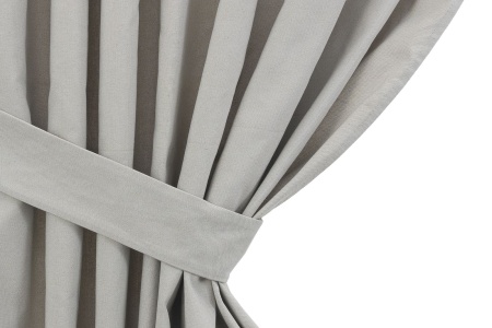 Портьера на тесьме "Лисса" 200х260 цвет крем