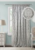 Штора на тесьме 220х270 см Vera с подхватом цвет серый
