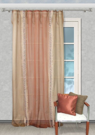 Тюль на завязках 150х270 Claris