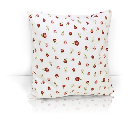 Подушка декоративная на молнии 40х40 см Red Karen с принтом