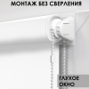 Рулонные шторы блэкаут LUX Бланка 48х170 см