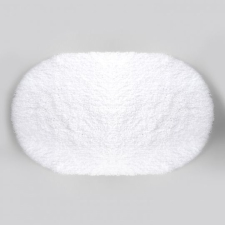 Коврик WasserKRAFT для ванной 60х100 см Dill Bright White