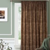 Штора на тесьме 136х270 см Barhan с подхватом цвет темно-коричневый
