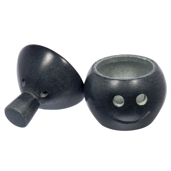 Испаритель из камня , "Гном", 7,2х4,9 см, для бани и сауны "Банные штучки"