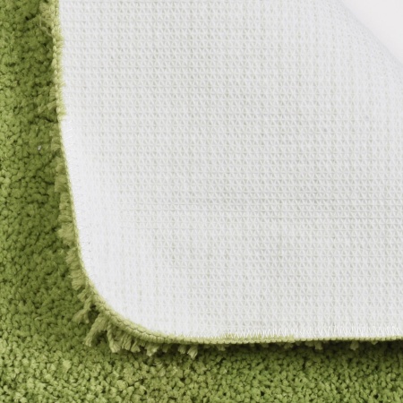 Коврик WasserKRAFT для ванной 55х57 см Kammel Greenery
