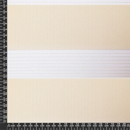 Рулонные шторы день ночь Канзас цвет персиковый