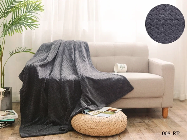 Плед CL HOME "Royal plush" велсофт евро 200*220
