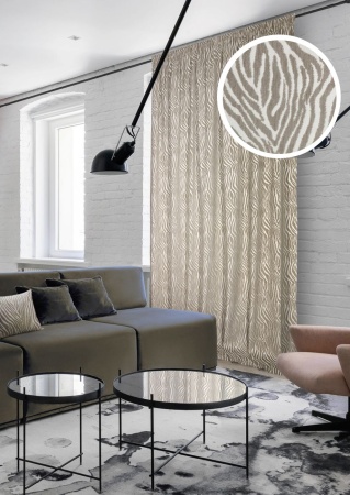 Штора на тесьме "Odin" 200х270