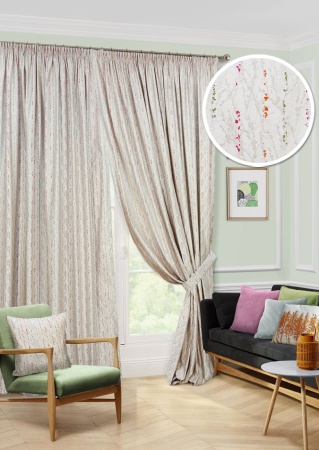 Комплект штор на тесьме "Розмари Rosemary" 400х270