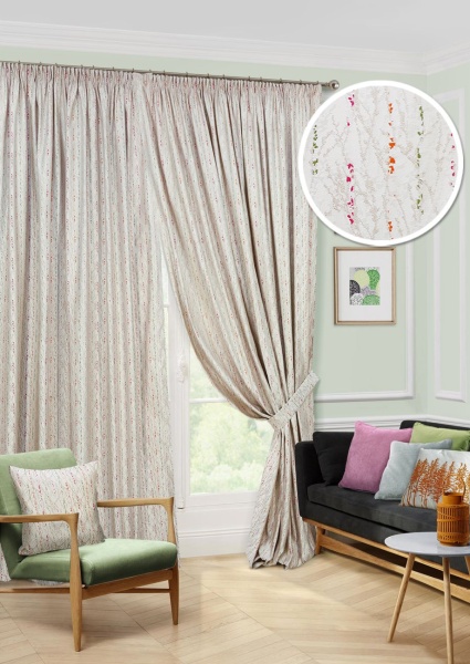Комплект штор на тесьме "Розмари Rosemary" 400х270