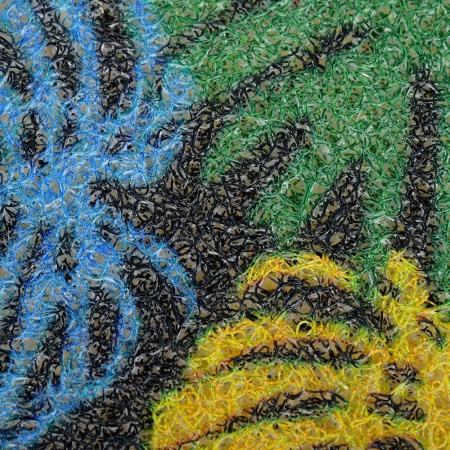 Коврик Vortex пористый 40х60 Папоротник