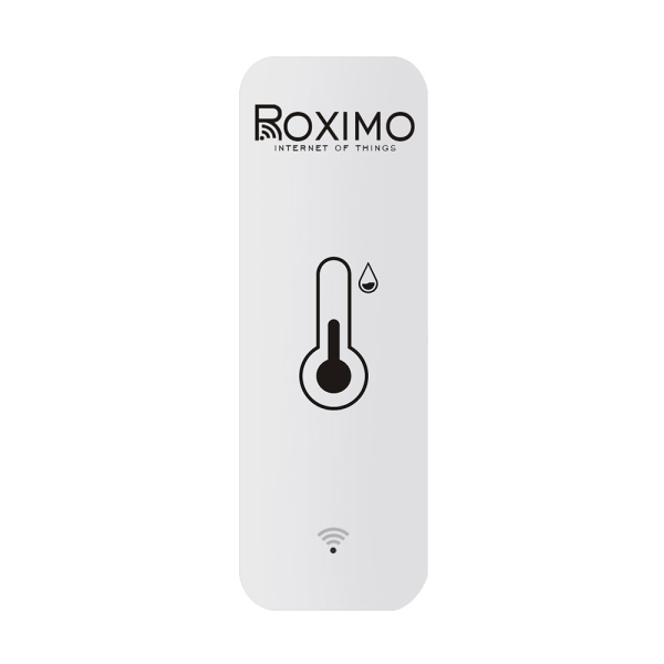 Умный Wi-Fi датчик температуры и влажности ROXIMO SWTH01