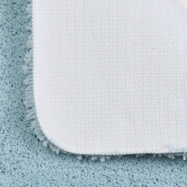 Коврик WasserKRAFT для ванной 57х90 см Kammel Clearwater