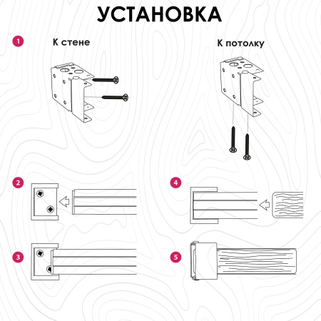 Жалюзи пластиковые 60х160 см с фактурой под дерево цвет бежевый