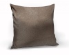 Подушка декоративная на молнии 40х40 см Lindor цвет коричневый