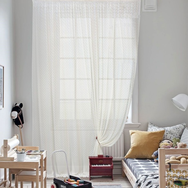 Тюль на тесьме 450х275 см Lis-SH