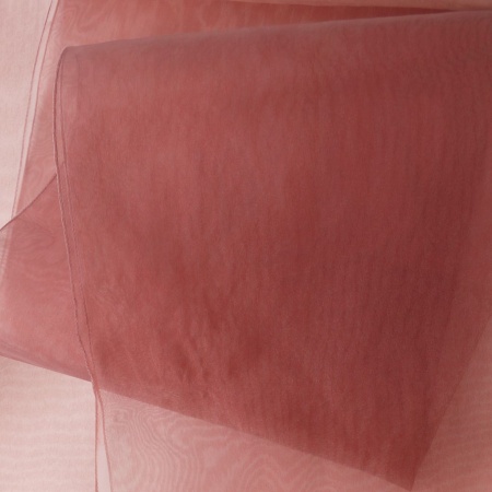 Тюль на тесьме 450х275 см Varna - SH цвет нежно-розовый