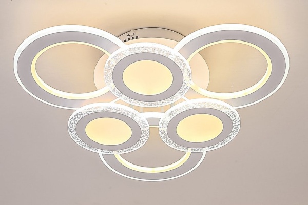 Светильник My Light LED 270W с пультом управления 21065-3+3